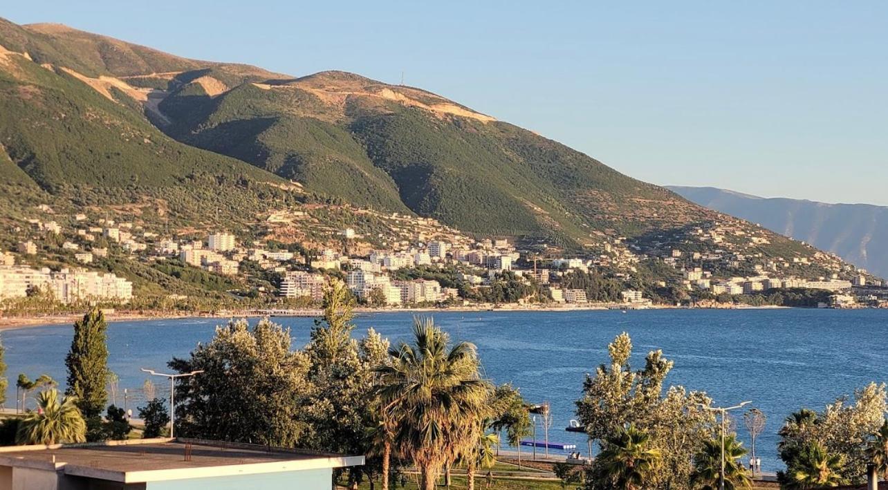 Rias Seaside Apartments Vlorë 外观 照片