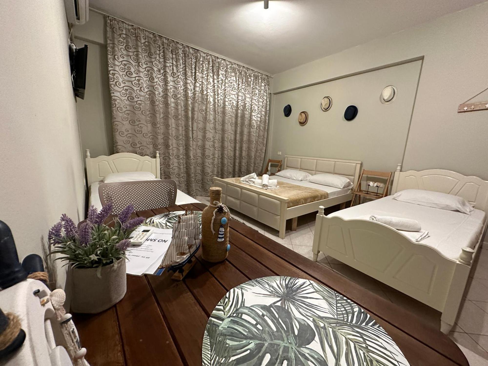 Rias Seaside Apartments Vlorë 外观 照片