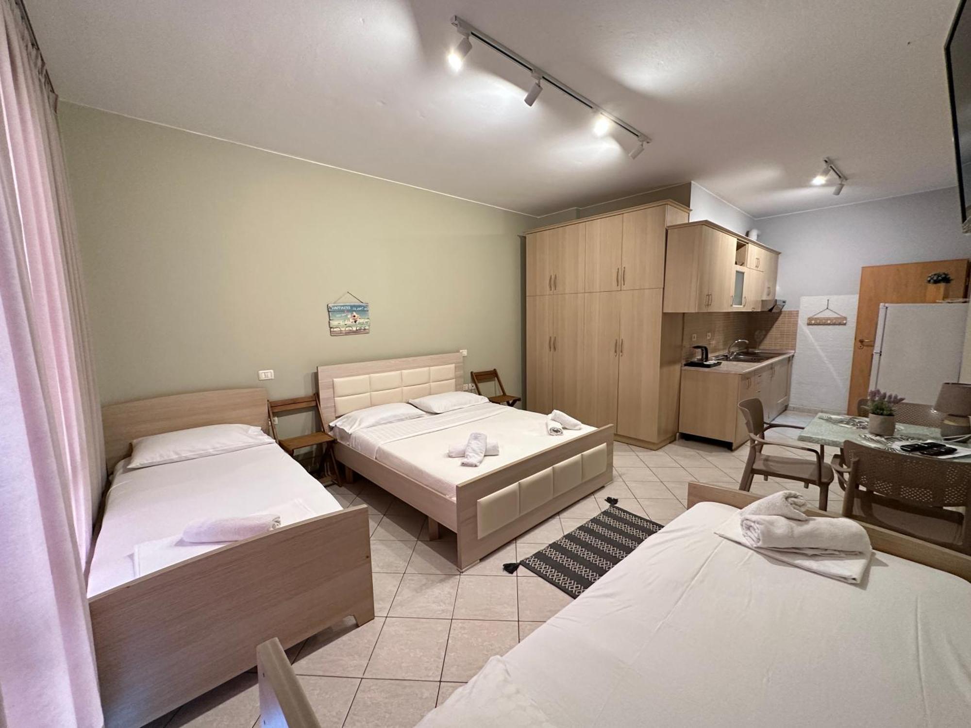 Rias Seaside Apartments Vlorë 外观 照片